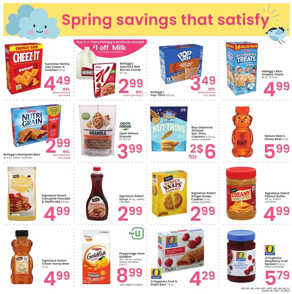Albertsons Ad Big Book 11th – 24th April 2023 Page 11