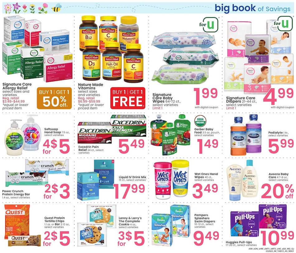 Albertsons Ad Big Book 11th – 24th April 2023 Page 15
