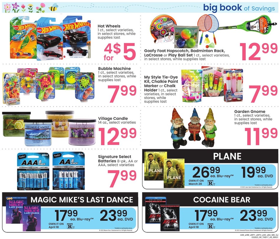 Albertsons Ad Big Book 11th – 24th April 2023 Page 17