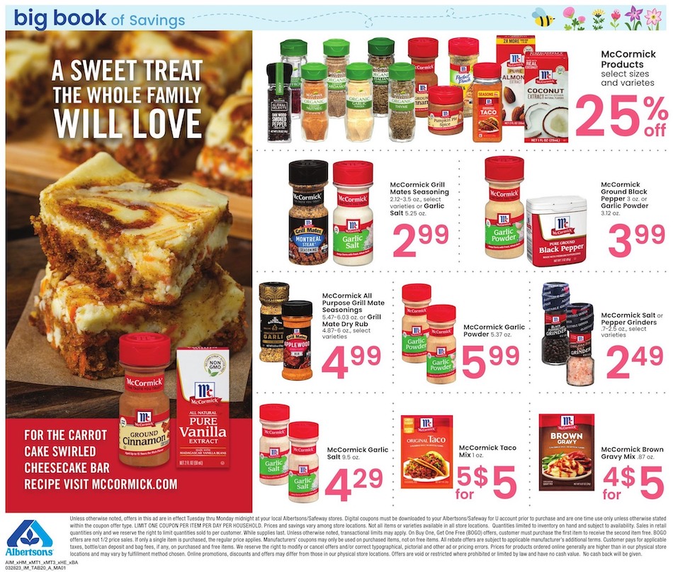 Albertsons Ad Big Book 11th – 24th April 2023 Page 20