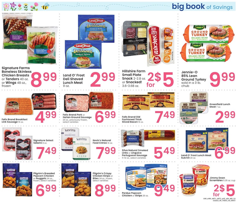 Albertsons Ad Big Book 11th – 24th April 2023 Page 3