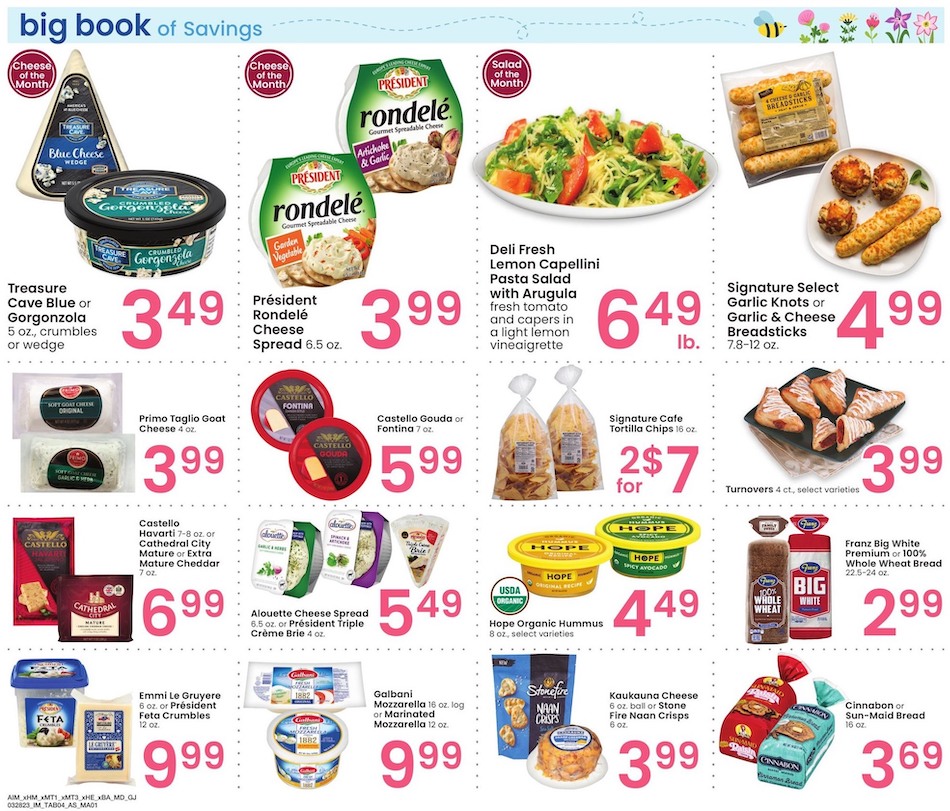 Albertsons Ad Big Book 11th – 24th April 2023 Page 4