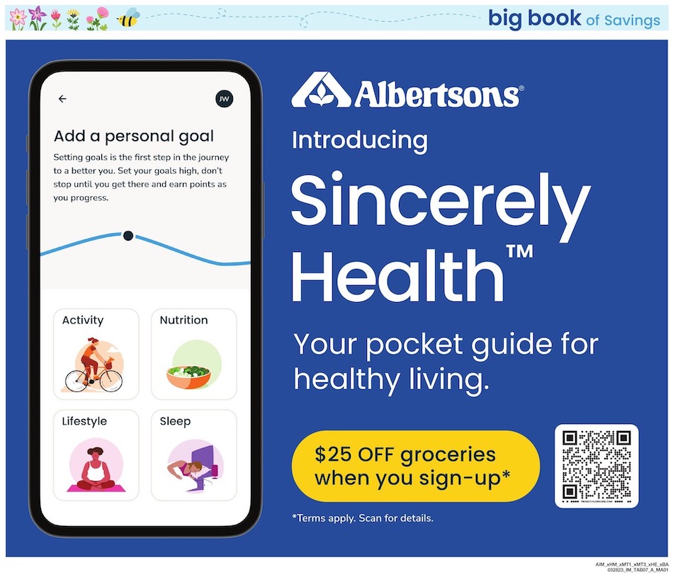Albertsons Ad Big Book 11th – 24th April 2023 Page 7