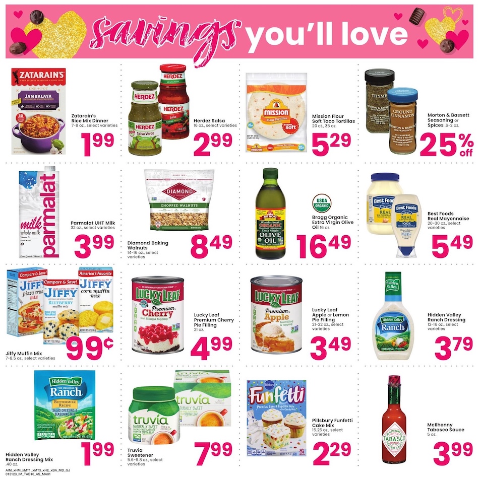 Albertsons Ad Big Book 31st Jan – 27th Feb 2023 Page 10