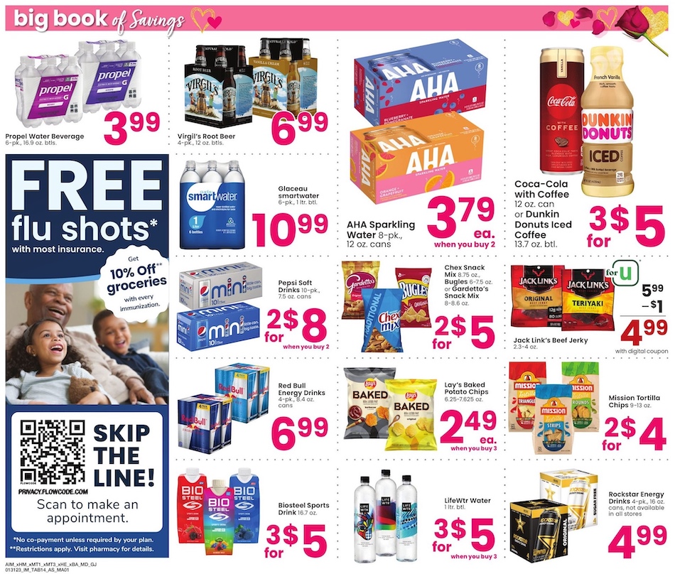 Albertsons Ad Big Book 31st Jan – 27th Feb 2023 Page 14