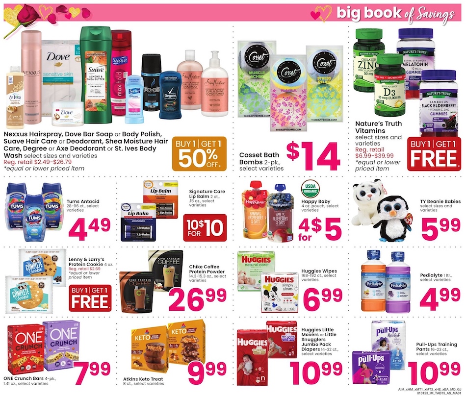 Albertsons Ad Big Book 31st Jan – 27th Feb 2023 Page 15