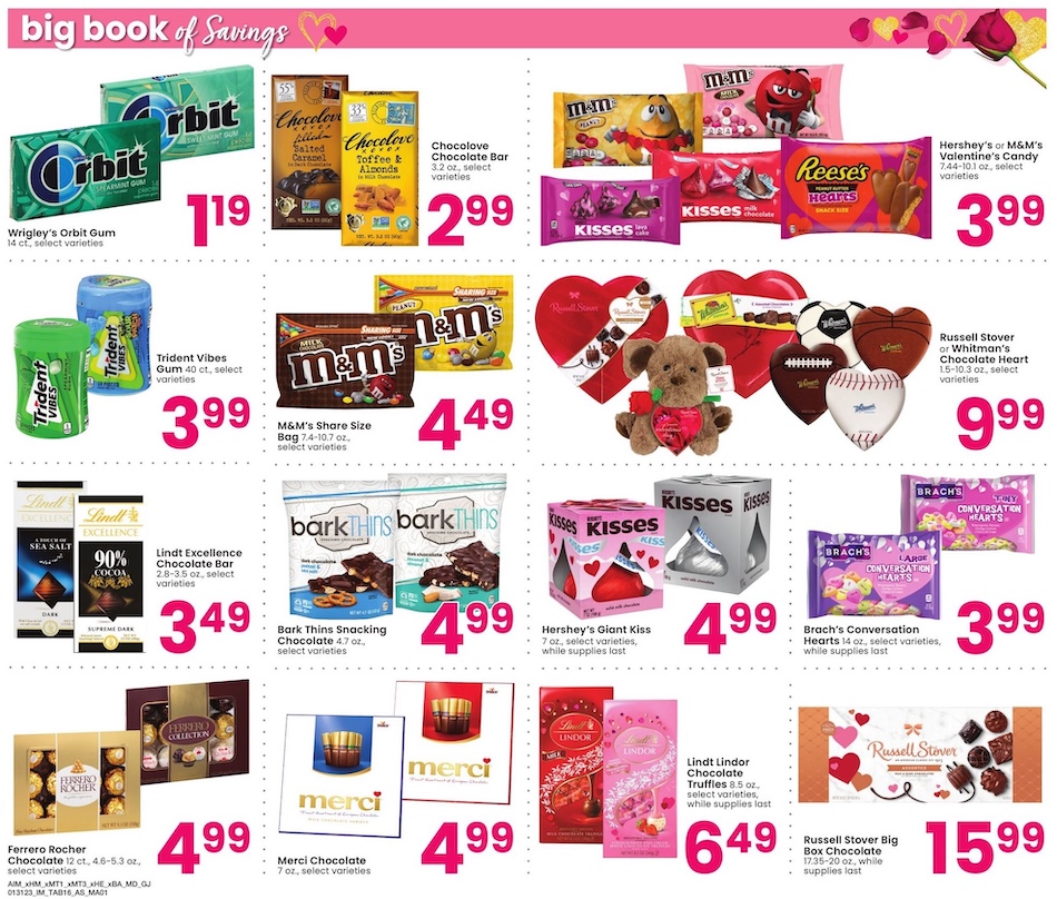 Albertsons Ad Big Book 31st Jan – 27th Feb 2023 Page 16