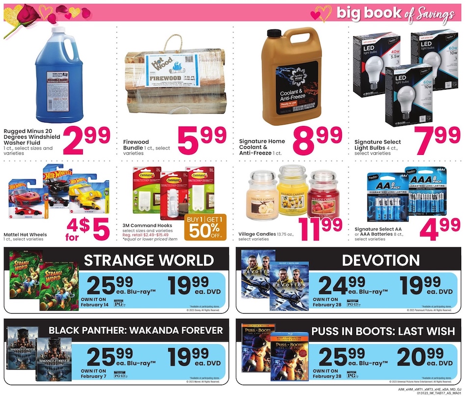 Albertsons Ad Big Book 31st Jan – 27th Feb 2023 Page 17