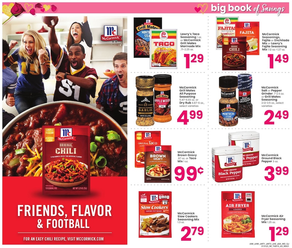 Albertsons Ad Big Book 31st Jan – 27th Feb 2023 Page 19