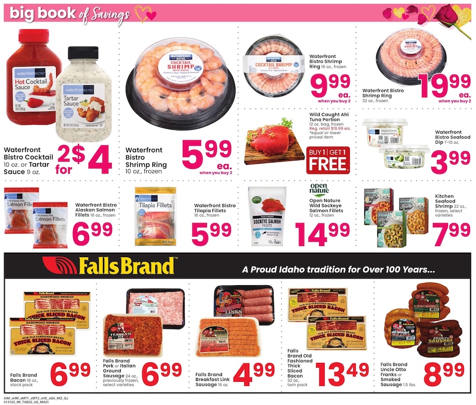 Albertsons Ad Big Book 31st Jan – 27th Feb 2023 Page 2