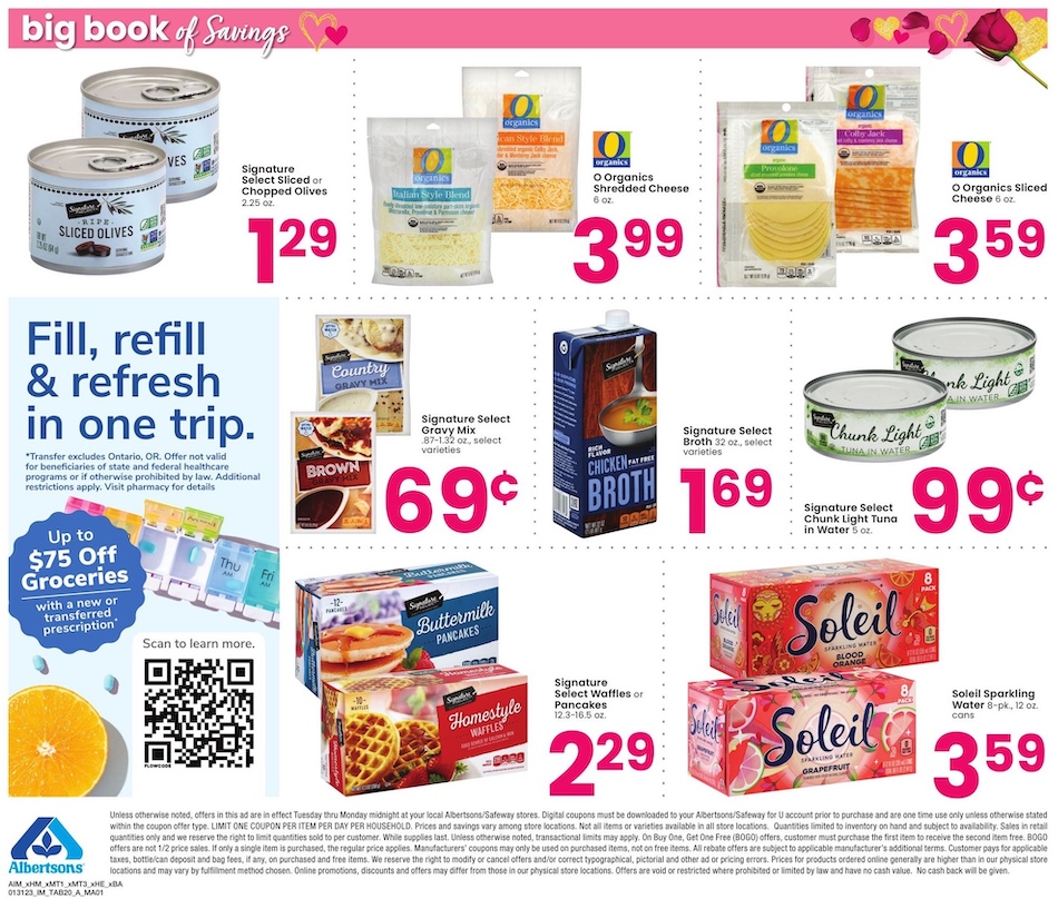 Albertsons Ad Big Book 31st Jan – 27th Feb 2023 Page 20