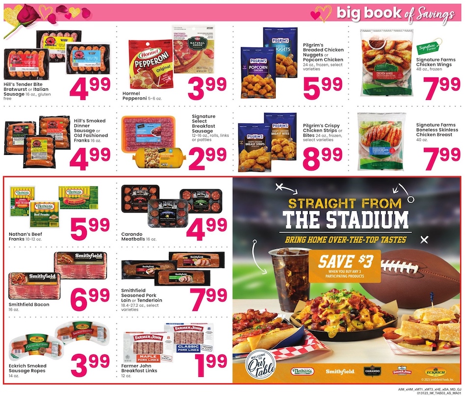 Albertsons Ad Big Book 31st Jan – 27th Feb 2023 Page 3
