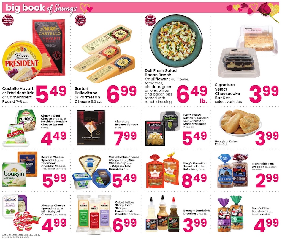 Albertsons Ad Big Book 31st Jan – 27th Feb 2023 Page 4
