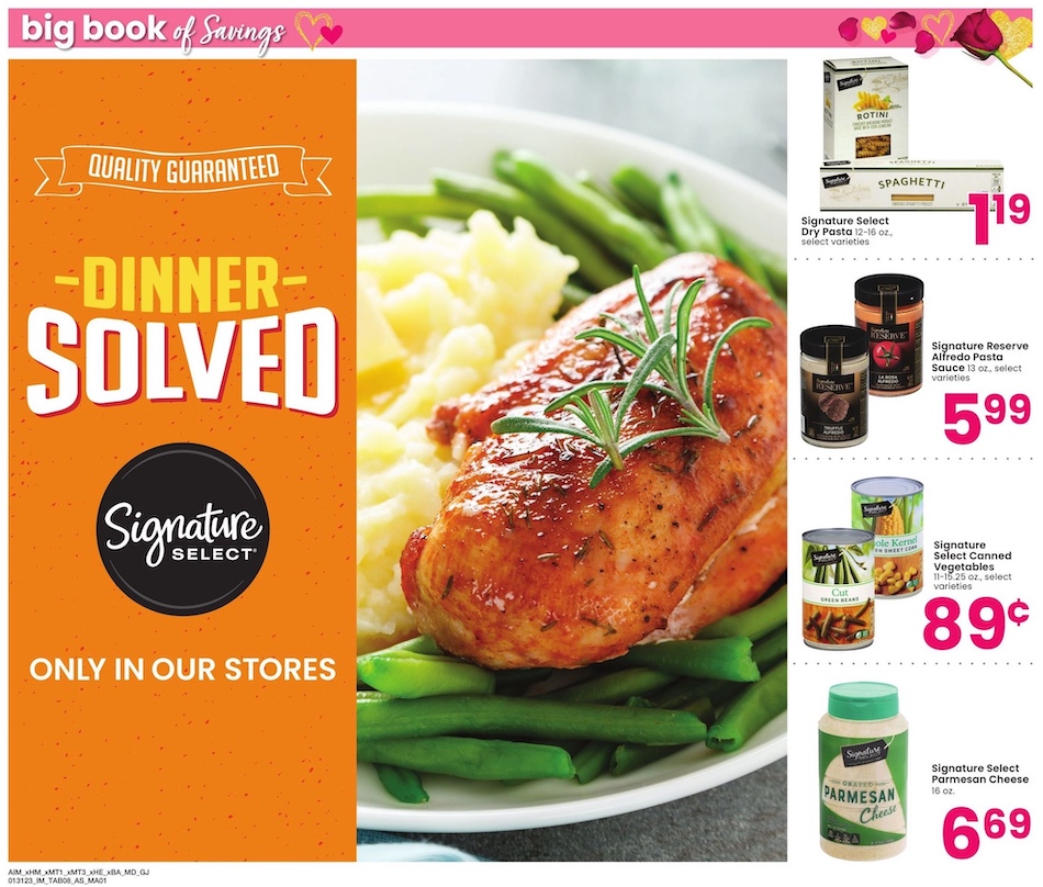 Albertsons Ad Big Book 31st Jan – 27th Feb 2023 Page 8