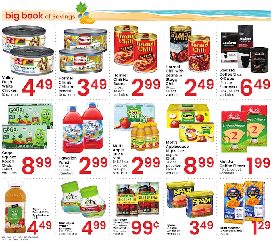 Albertsons Ad Big Book 11th – 24th July 2023 Page 8