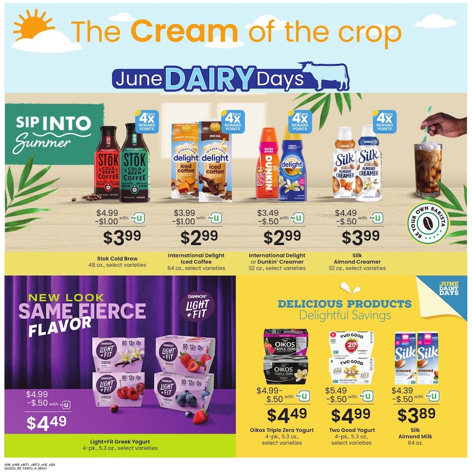 Albertsons Ad Big Book 31st May – 26th June 2023 Page 10