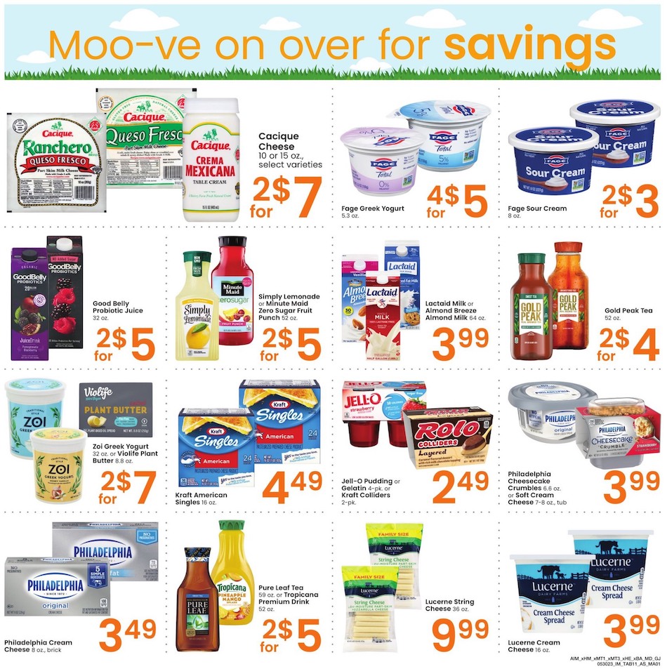 Albertsons Ad Big Book 31st May – 26th June 2023 Page 11