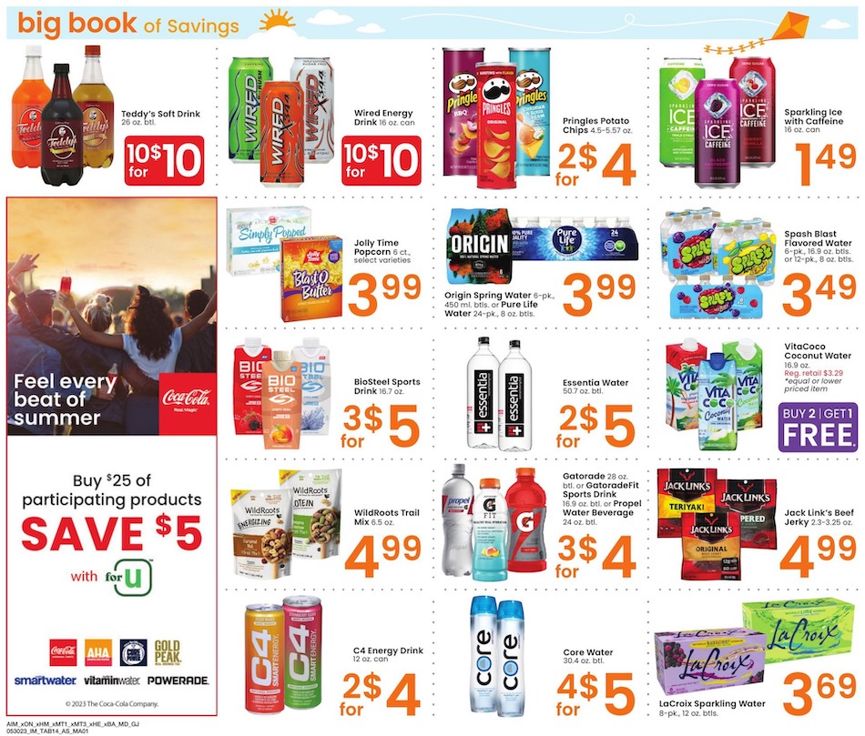 Albertsons Ad Big Book 31st May – 26th June 2023 Page 14