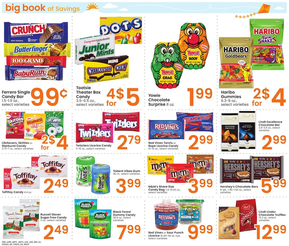 Albertsons Ad Big Book 31st May – 26th June 2023 Page 16