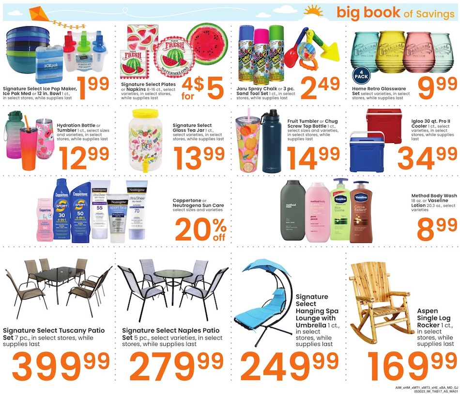 Albertsons Ad Big Book 31st May – 26th June 2023 Page 17