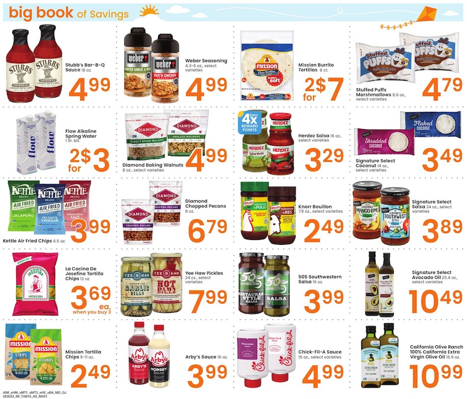 Albertsons Ad Big Book 31st May – 26th June 2023 Page 18