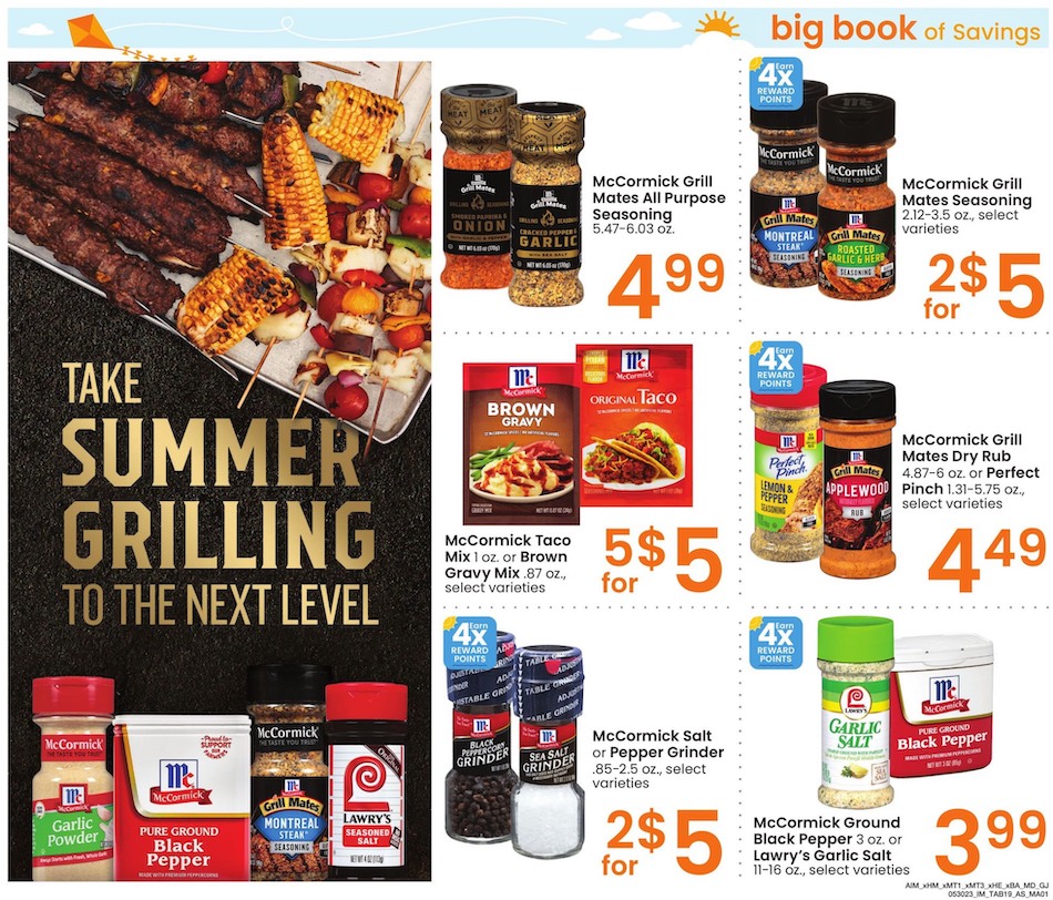 Albertsons Ad Big Book 31st May – 26th June 2023 Page 19
