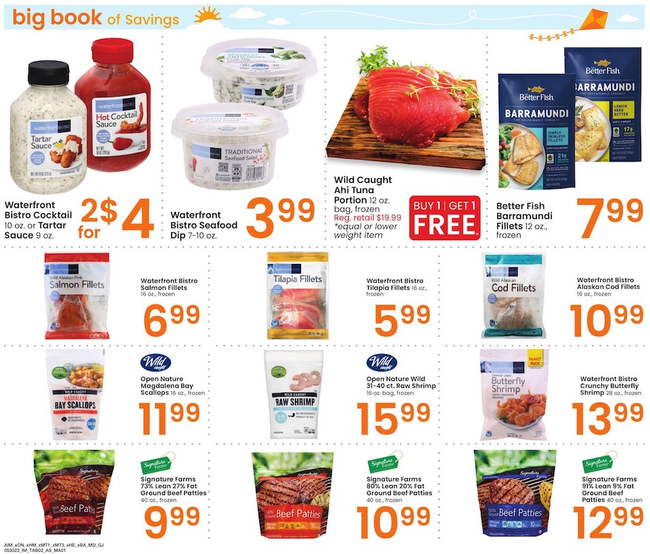 Albertsons Ad Big Book 31st May – 26th June 2023 Page 2
