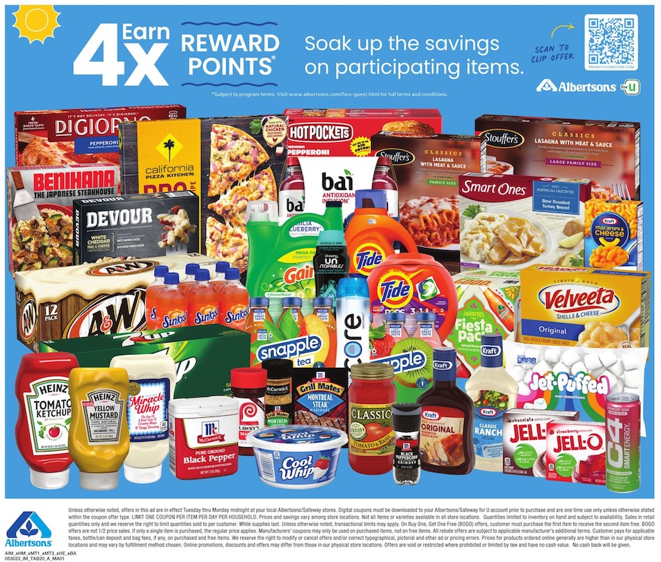 Albertsons Ad Big Book 31st May – 26th June 2023 Page 20