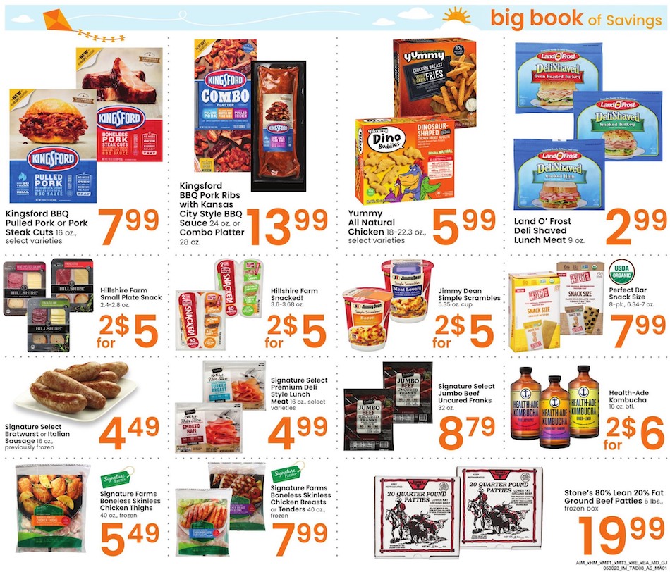 Albertsons Ad Big Book 31st May – 26th June 2023 Page 3