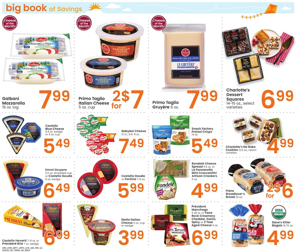 Albertsons Ad Big Book 31st May – 26th June 2023 Page 4