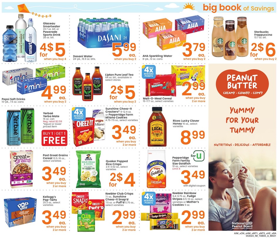 Albertsons Ad Big Book 31st May – 26th June 2023 Page 5