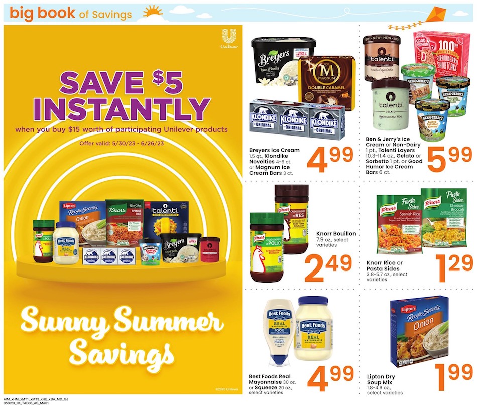 Albertsons Ad Big Book 31st May – 26th June 2023 Page 6