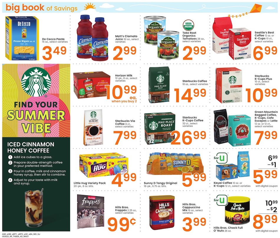 Albertsons Ad Big Book 31st May – 26th June 2023 Page 8