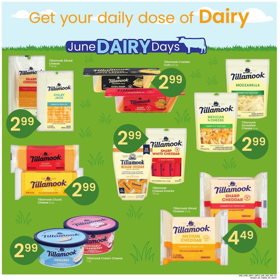 Albertsons Ad Big Book 31st May – 26th June 2023 Page 9
