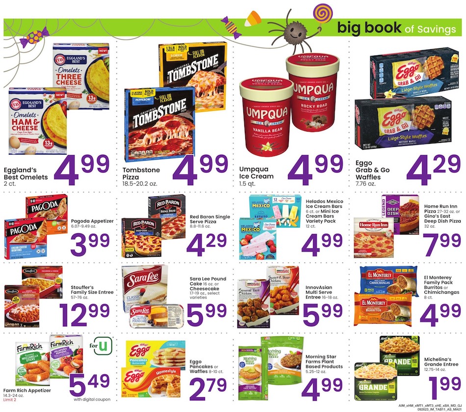 Albertsons Ad Big Book 26th September – 30th October 2023 Page 11