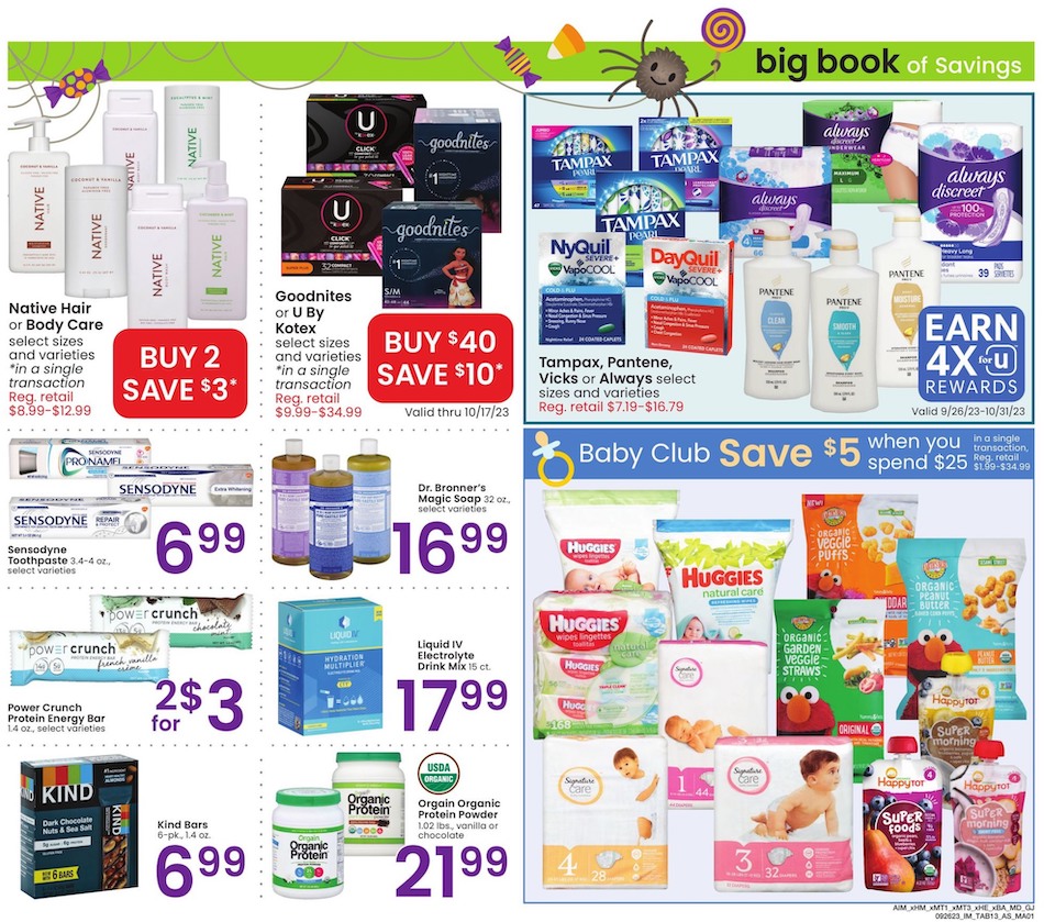 Albertsons Ad Big Book 26th September – 30th October 2023 Page 13