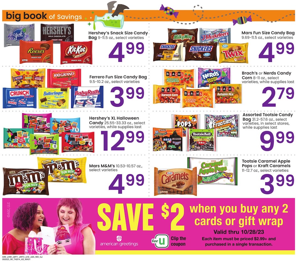 Albertsons Ad Big Book 26th September – 30th October 2023 Page 14
