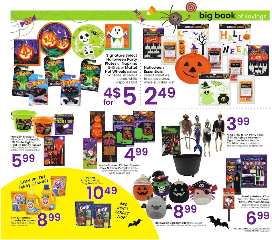 Albertsons Ad Big Book 26th September – 30th October 2023 Page 15