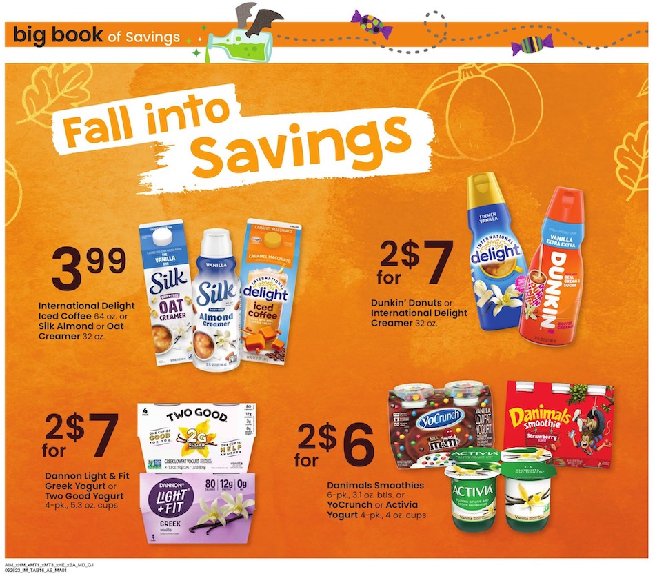 Albertsons Ad Big Book 26th September – 30th October 2023 Page 16