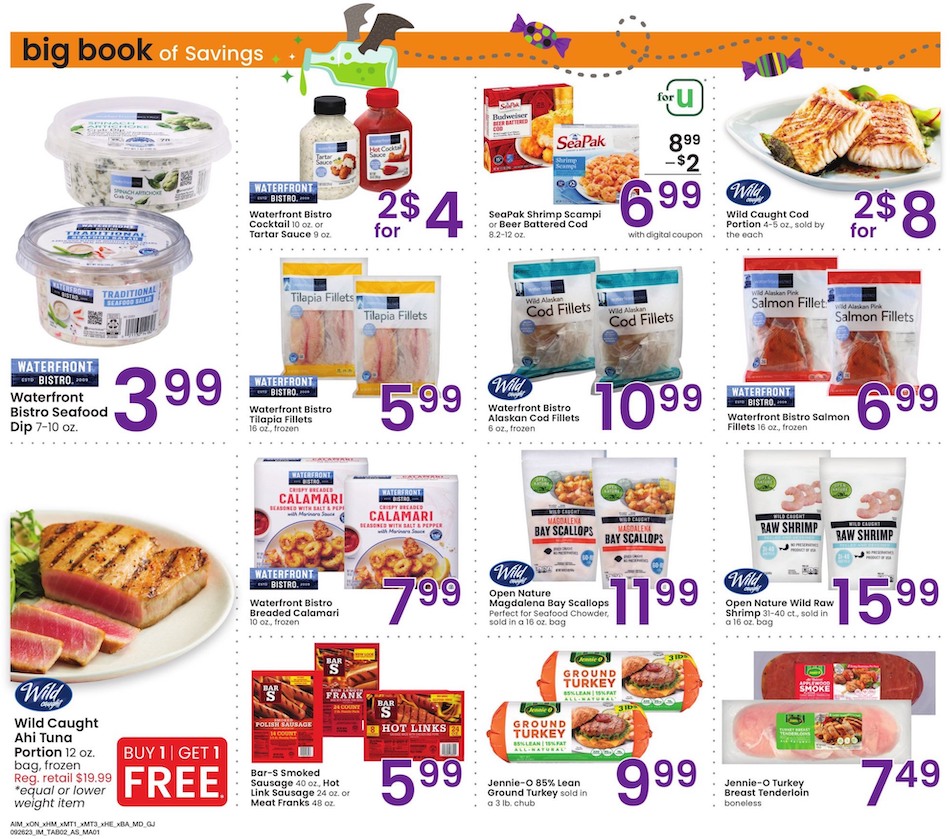 Albertsons Ad Big Book 26th September – 30th October 2023 Page 2