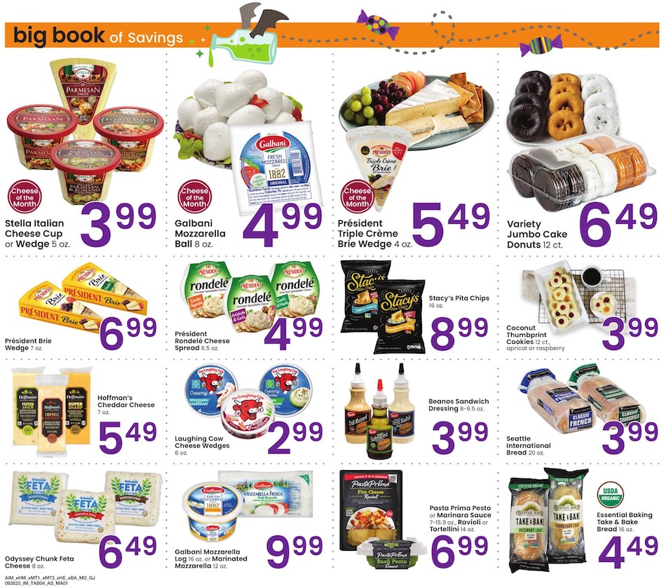 Albertsons Ad Big Book 26th September – 30th October 2023 Page 4