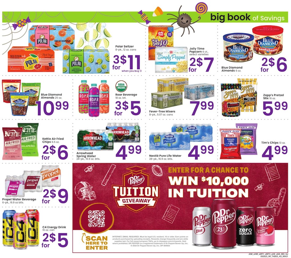 Albertsons Ad Big Book 26th September – 30th October 2023 Page 5