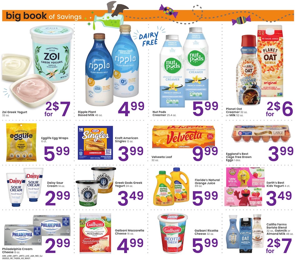 Albertsons Ad Big Book 26th September – 30th October 2023 Page 6