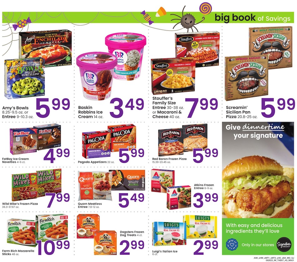 Albertsons Ad Big Book 26th September – 30th October 2023 Page 7