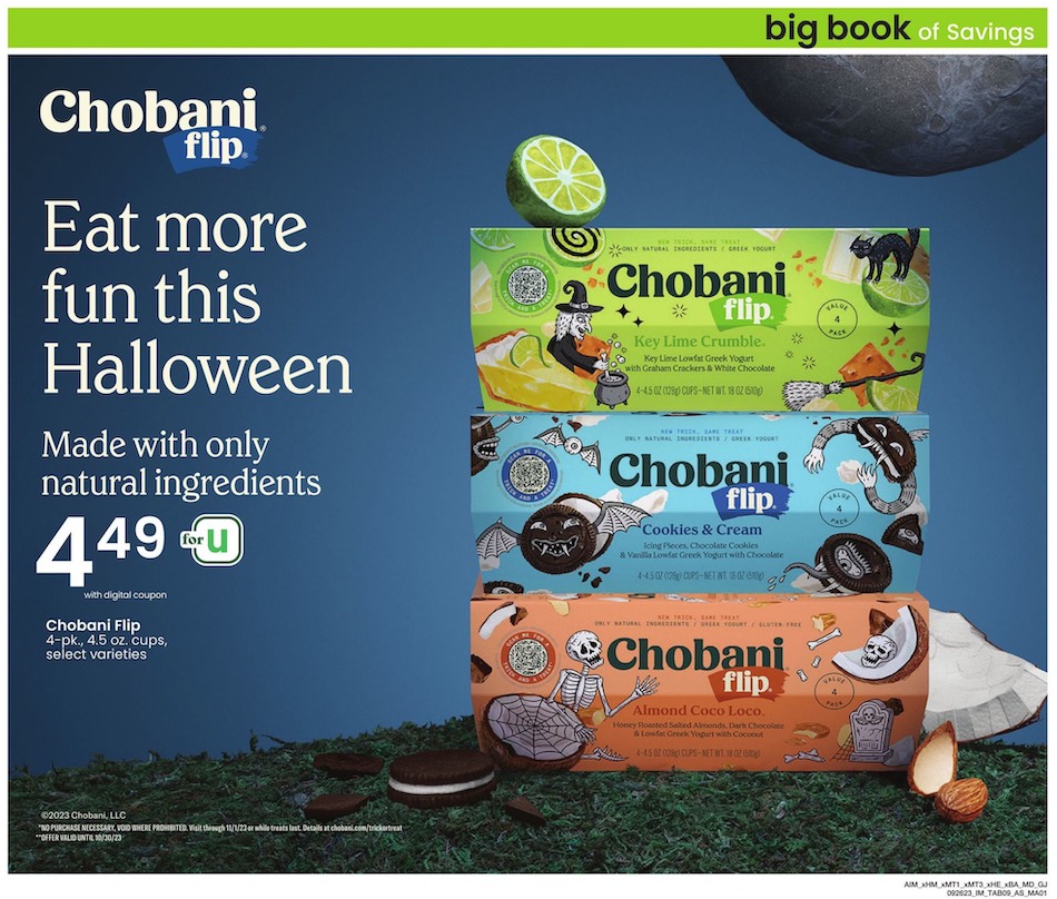 Albertsons Ad Big Book 26th September – 30th October 2023 Page 9