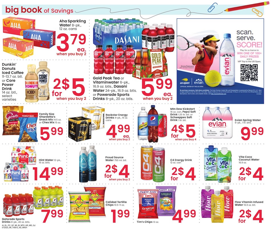 Albertsons Ad Big Book Savings 25th July – 21st August 2023 Page 12