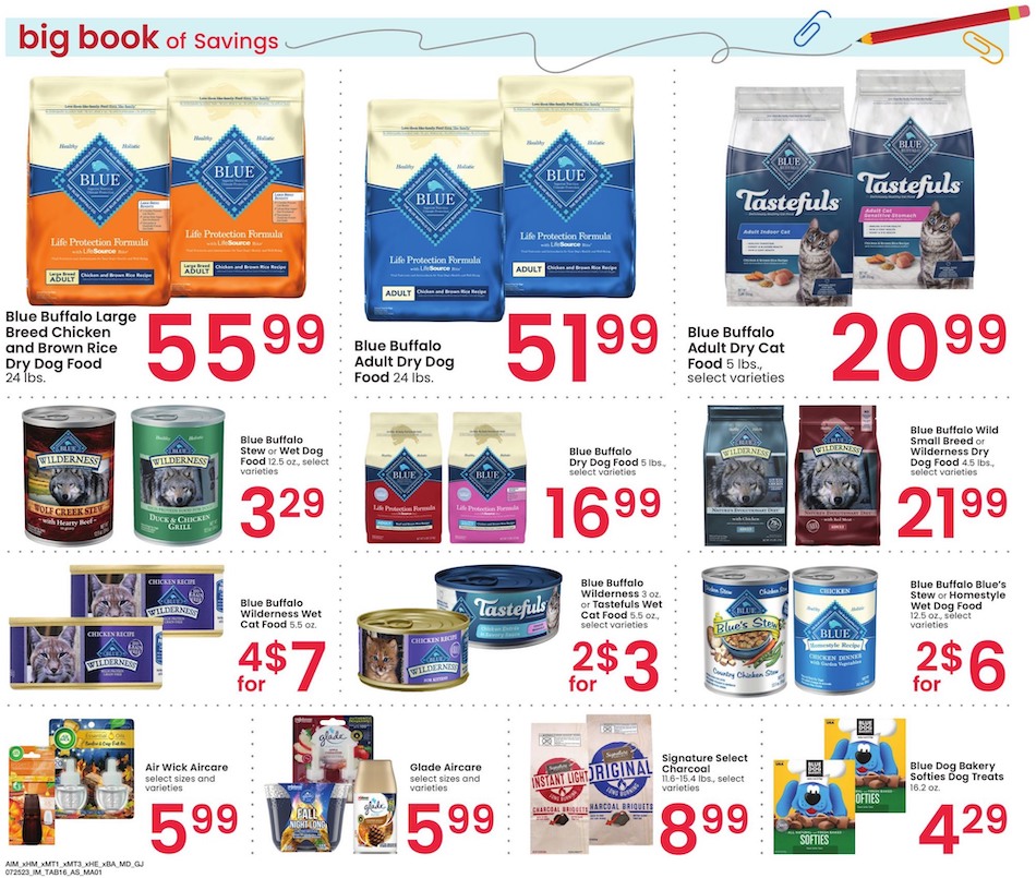 Albertsons Ad Big Book Savings 25th July – 21st August 2023 Page 16