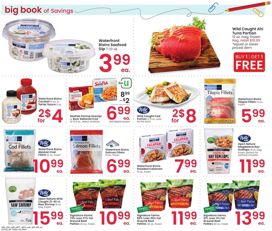Albertsons Ad Big Book Savings 25th July – 21st August 2023 Page 2
