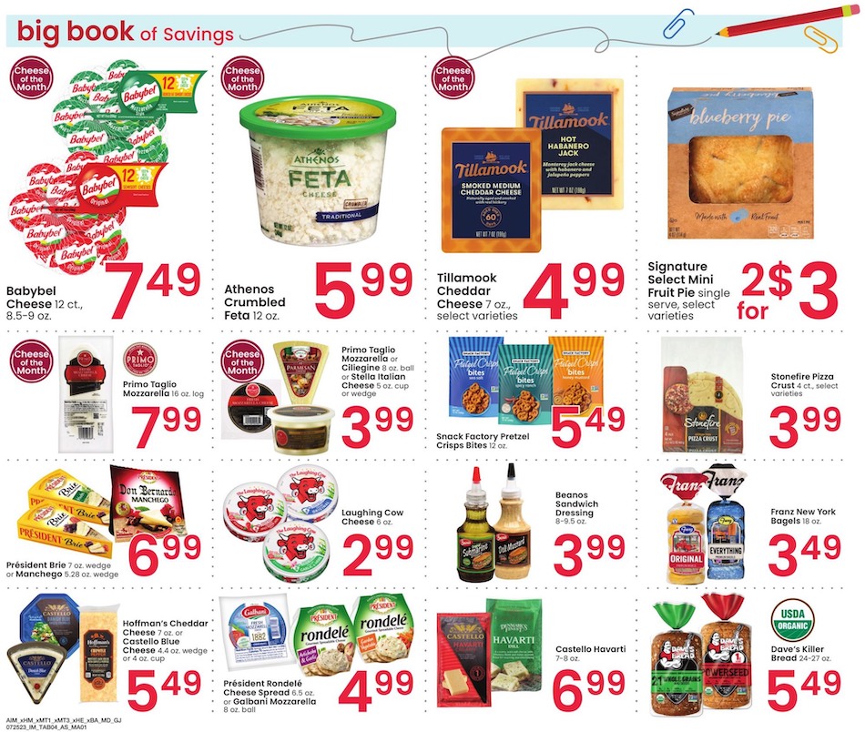 Albertsons Ad Big Book Savings 25th July – 21st August 2023 Page 4