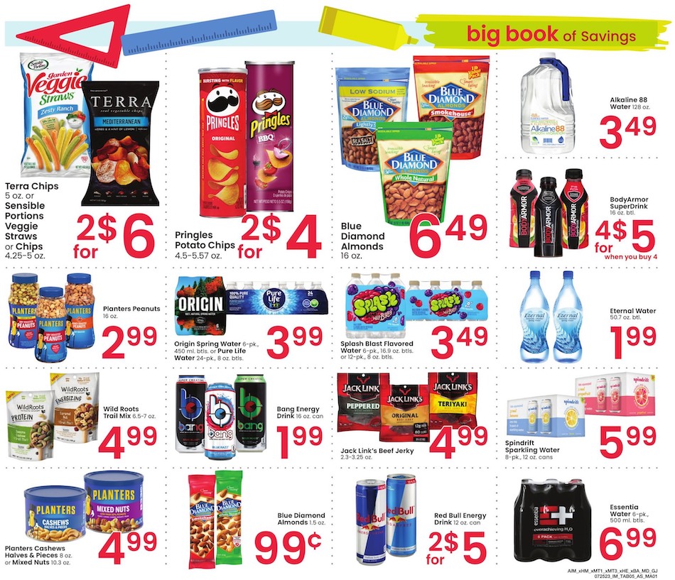 Albertsons Ad Big Book Savings 25th July – 21st August 2023 Page 5